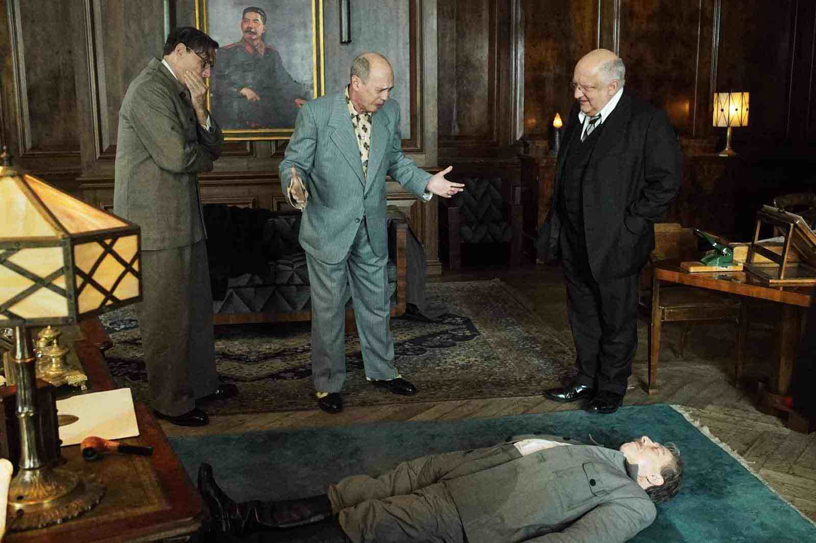 image du film la mort de staline
