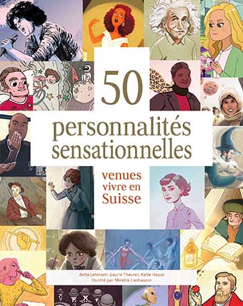 couverture livre 50 personnalités sensationnelles