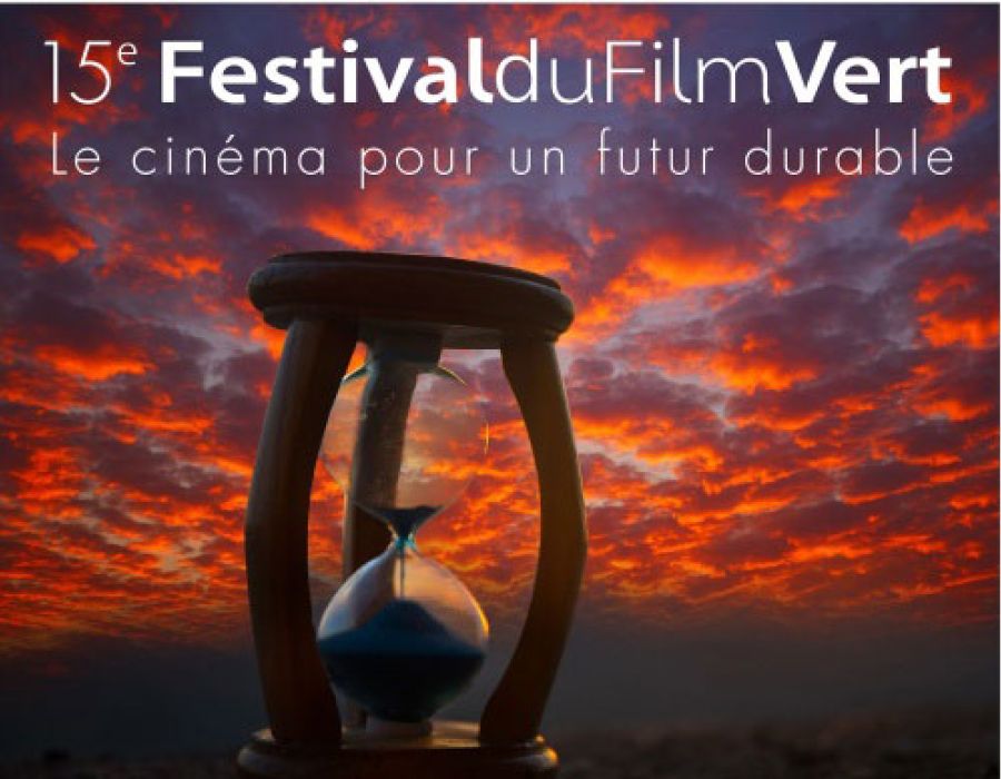 Affiche du festival du film vert.