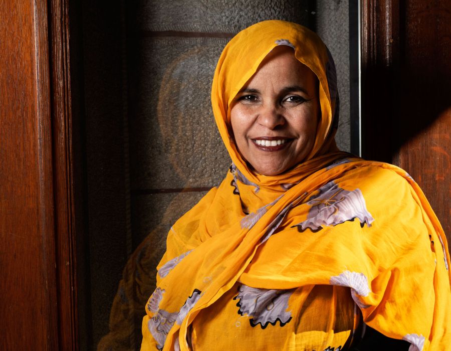 Portrait d'Omeima Abdeslam