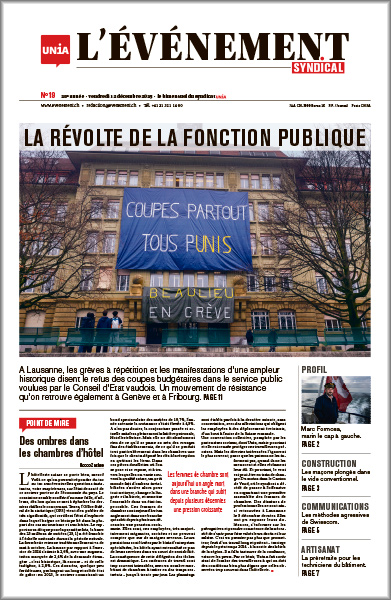 Couverture du journal