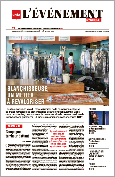 couverture du journal