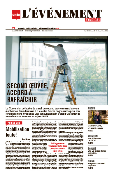 couverture du journal