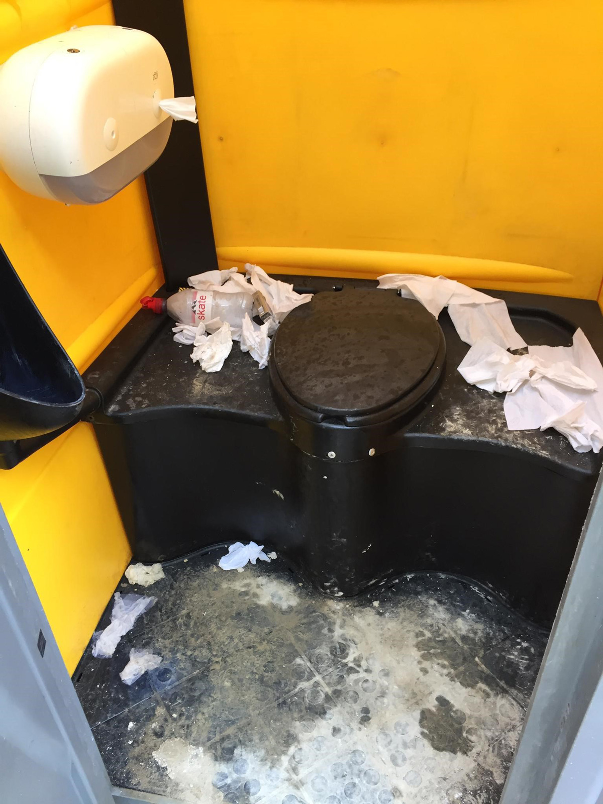 Conditions de travail sur les chantiers.