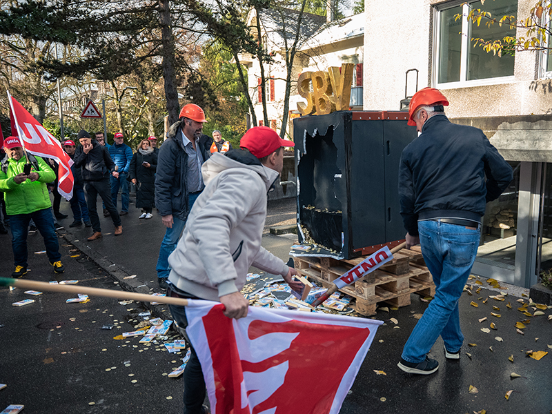 Photo Leandro Delmastro / Unia