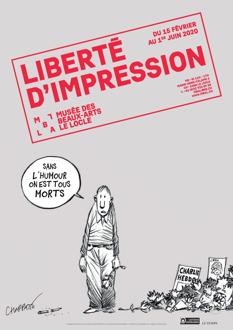 Affiche de l'exposition.