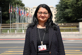 Portrait d'Omana George