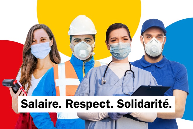 Affiche de la manifestation.