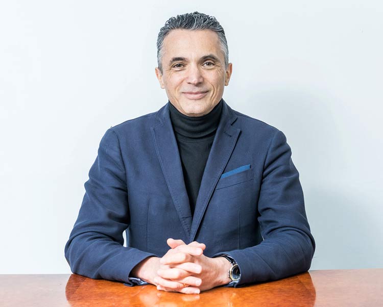 portrait de Marc Chesney