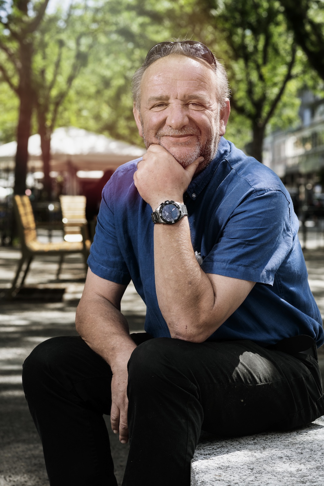 Portrait de Jeanny Morard.