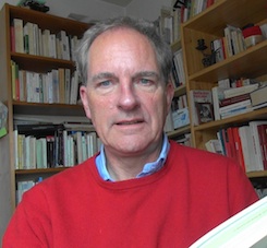 Portrait de Daniel Künzi.