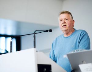 Portrait de Daniel Heizmann.