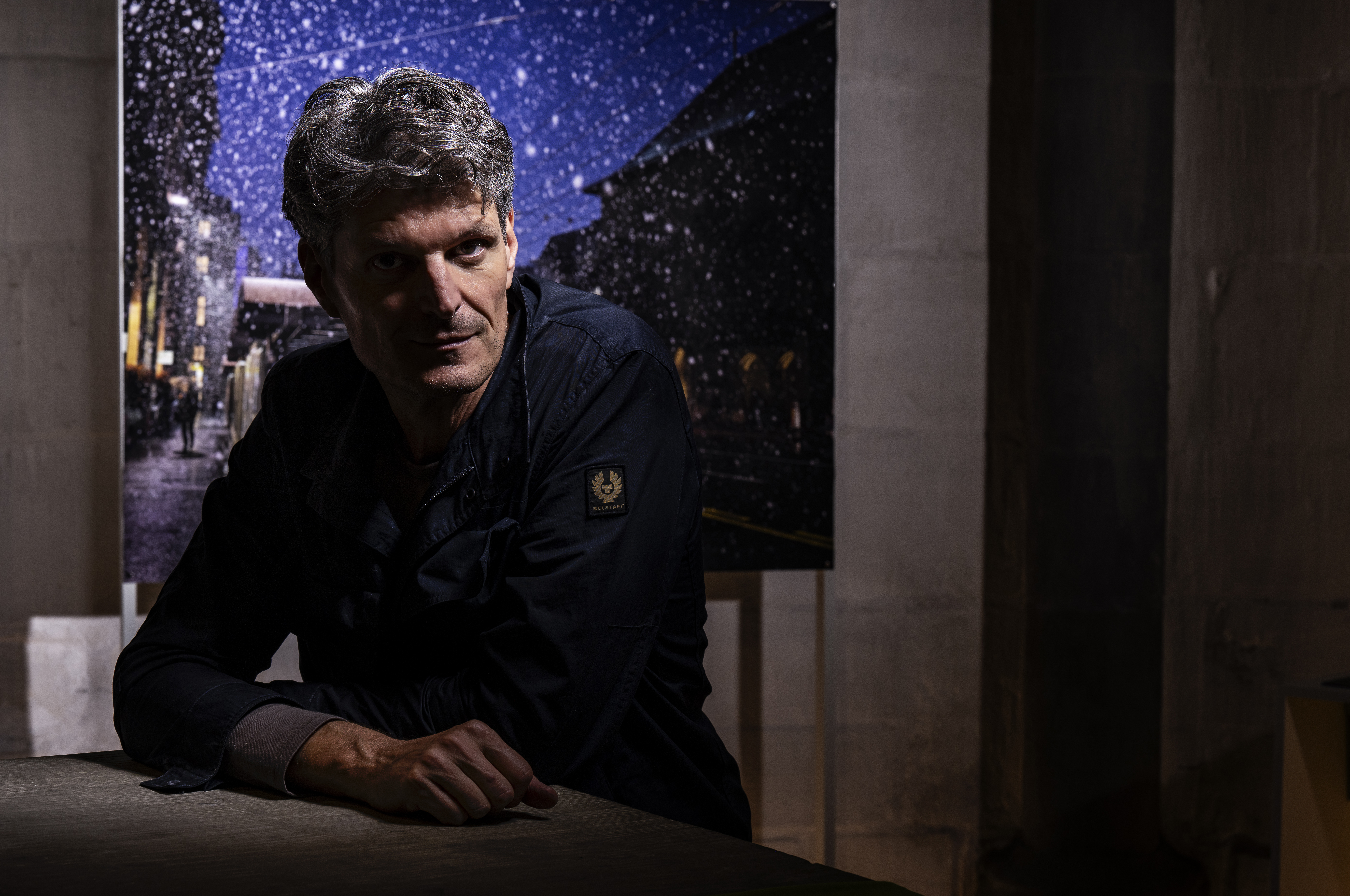 Portrait d'Olivier Vogelsang