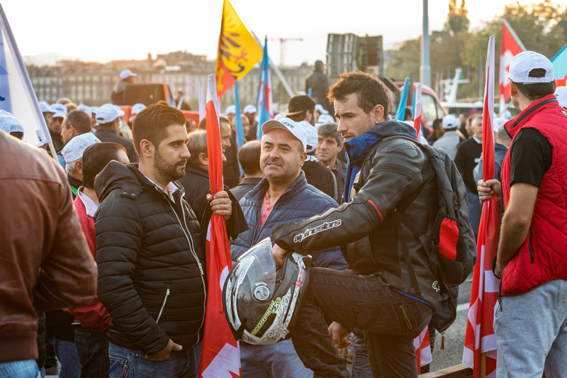Les maçons genevois de retour sur le pont?