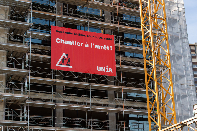 Les maçons genevois de retour sur le pont?