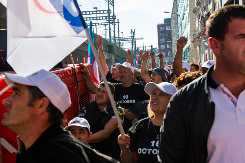 Les maçons genevois de retour sur le pont?