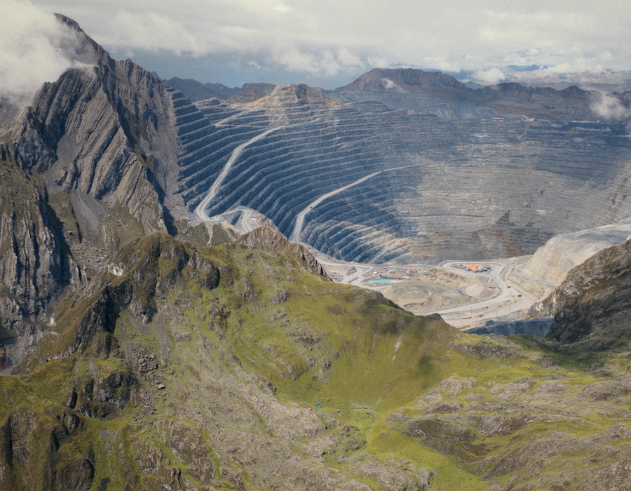 La mine d'Antamina