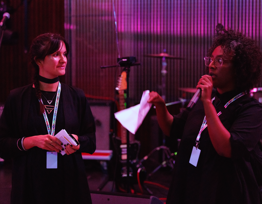 Les codirectrices des Créatives