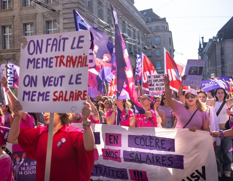 manif femmes