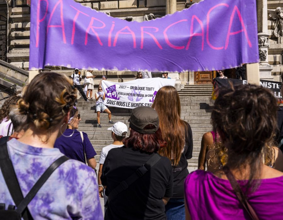 manif