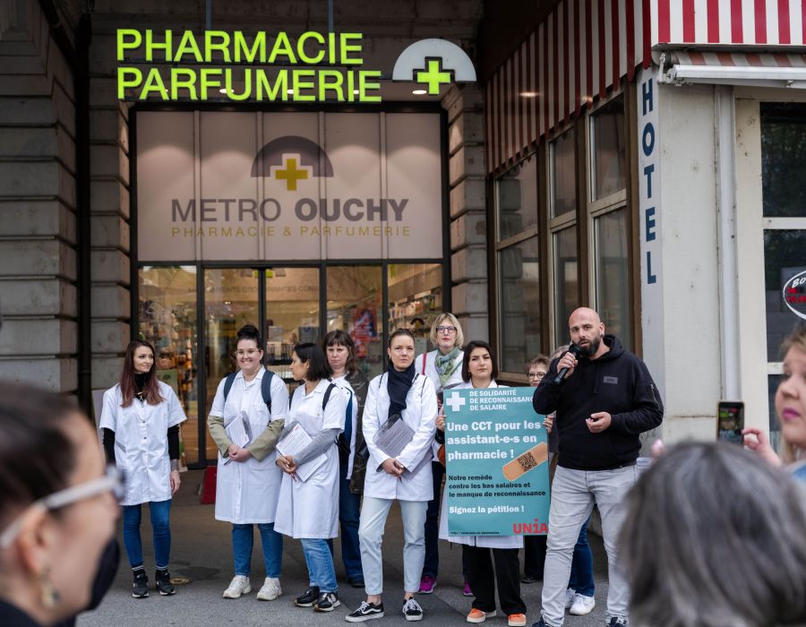Assistante en pharmacie