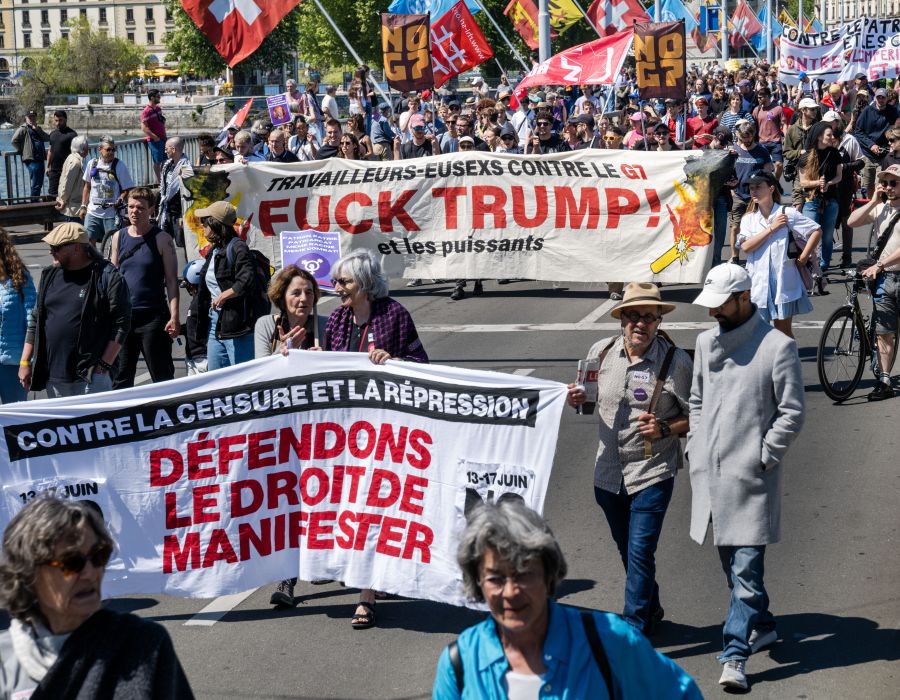 1er mai à Genève