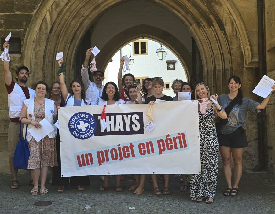Soutien au projet THAYS
