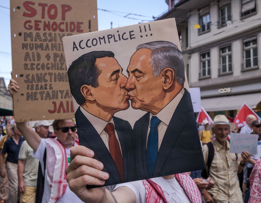 Affiche pour une manif