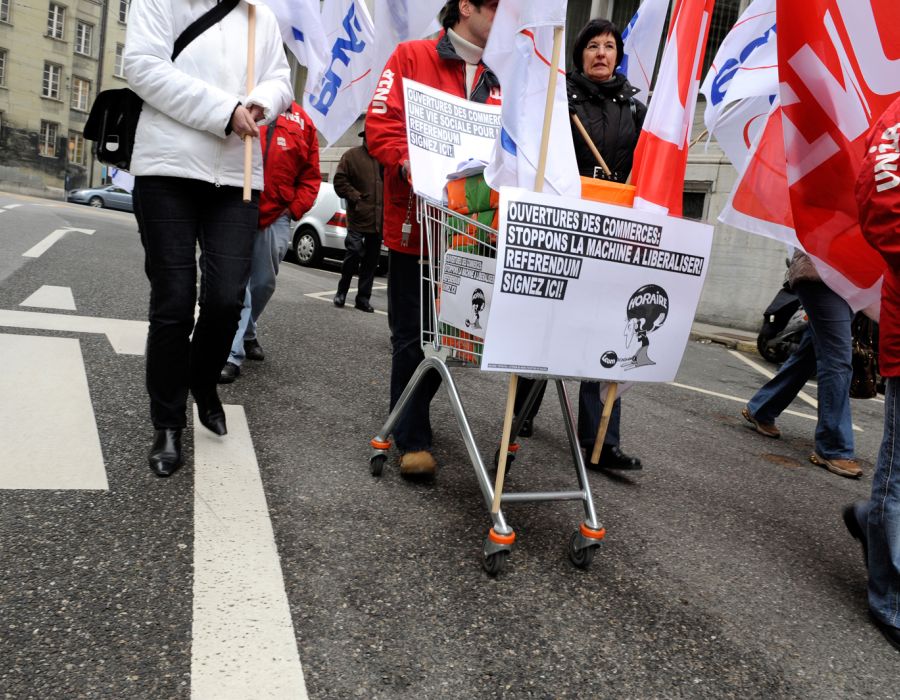 En 2009, un premier référendum contre la prolongation de l’horaire du samedi avait été déposé avant d’être couronné de succès en votation