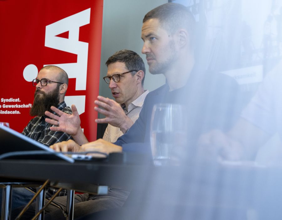 Conférence de presse