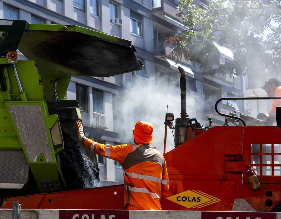 chantier canicule