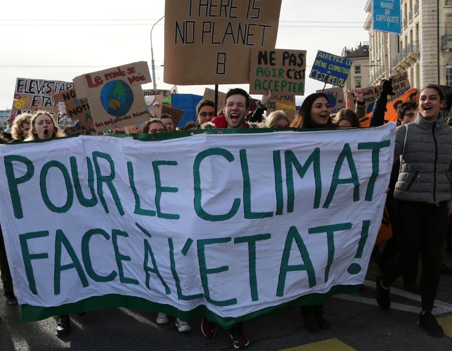 Le 18 janvier dernier plus de 22000 étudiants avaient déjà fait grève dénonçant l’incurie des dirigeants sur la question climatique.