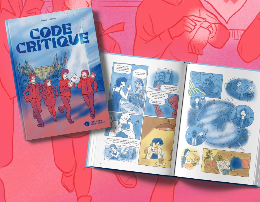 livre code critique