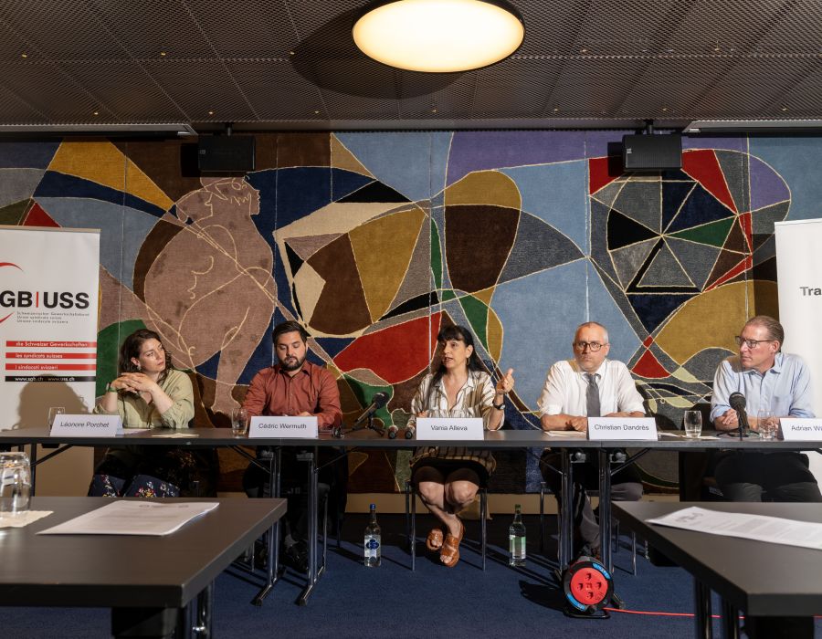 Conférence de presse