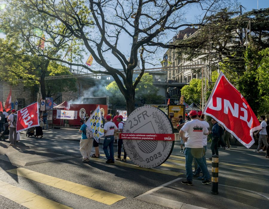 manif