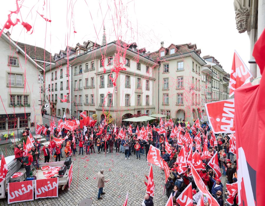 action maçons berne
