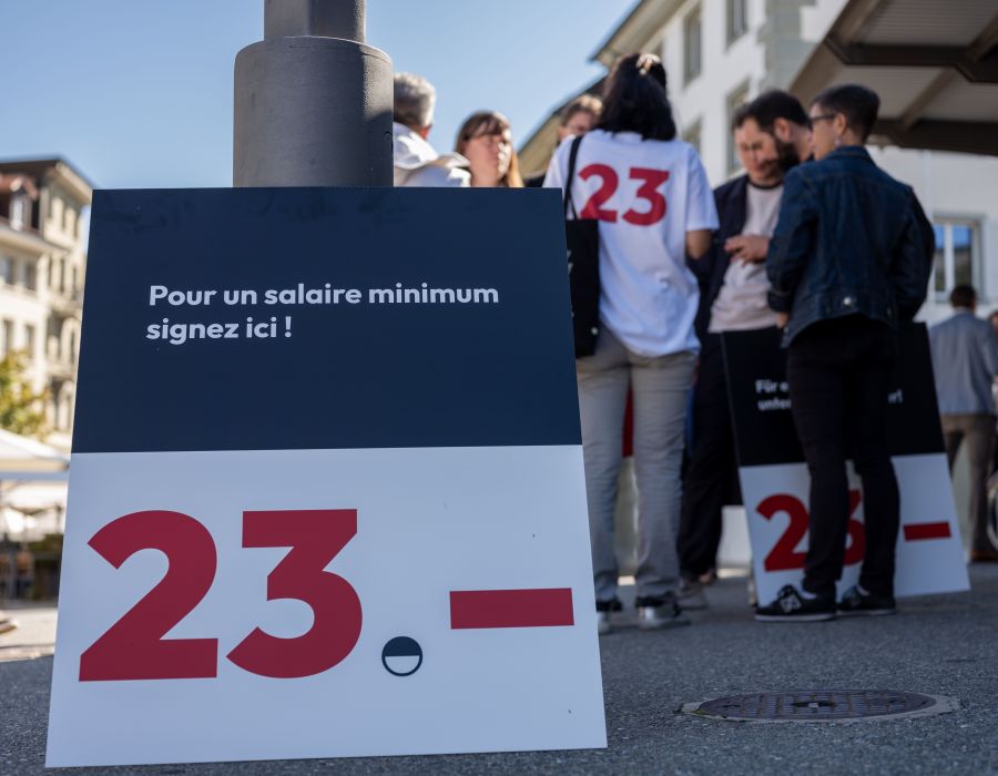 pancarte salaire minimum