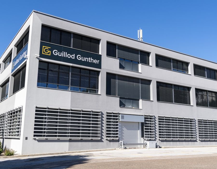 Bâtiment Guillod Gunther à La Chaux-de-Fonds.