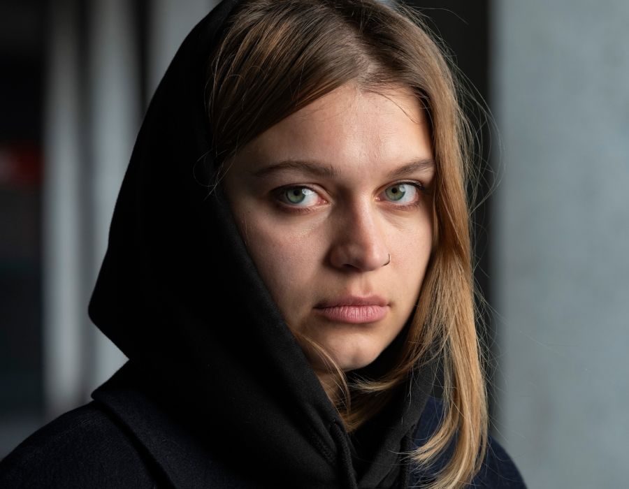 Portrait de Hanna Perekhoda.