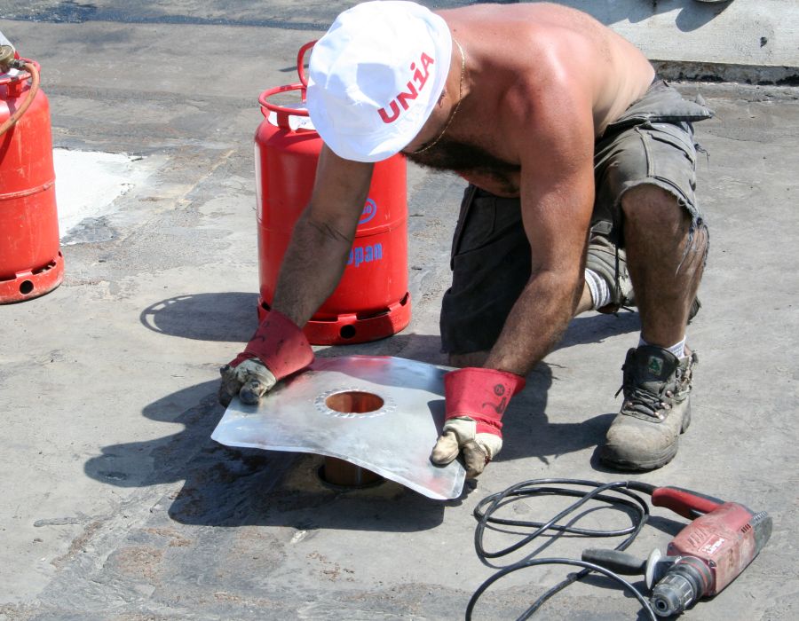 canicule chantier Genève