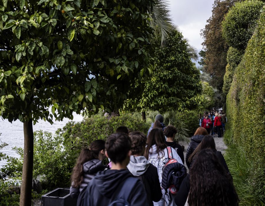 foule de touristes