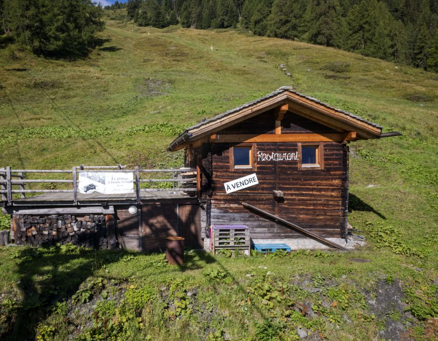 Restaurant de montagne