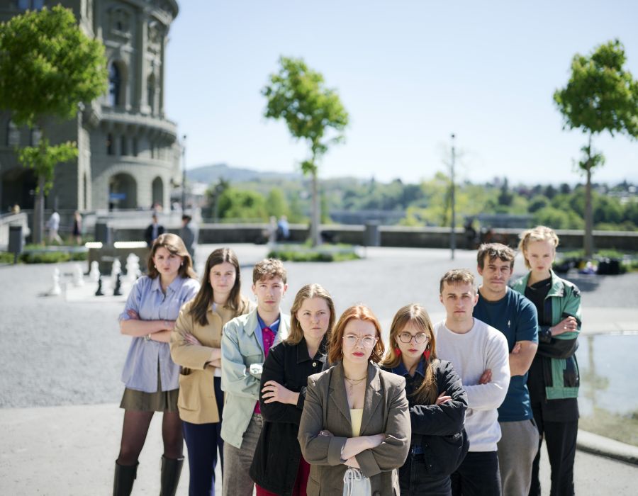 Jeunes contre le chaos