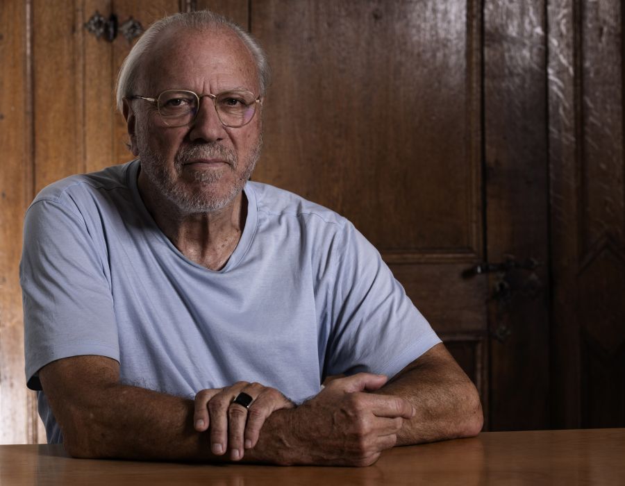 Portrait Laurent Giauque