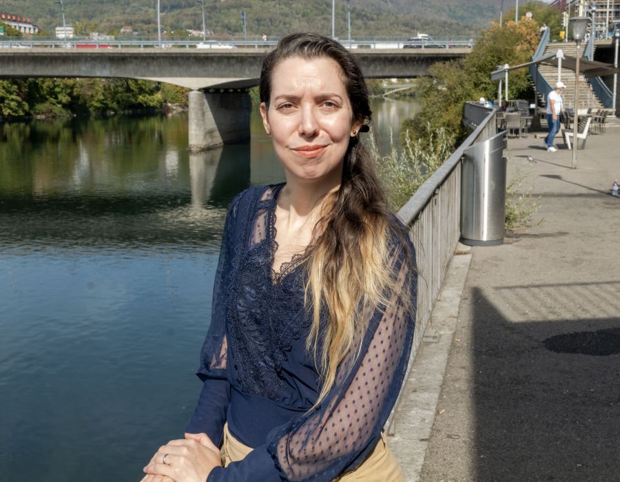 portrait Magali Mangin