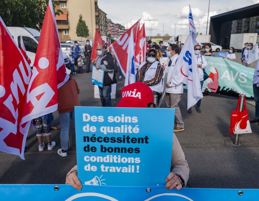 manif soins