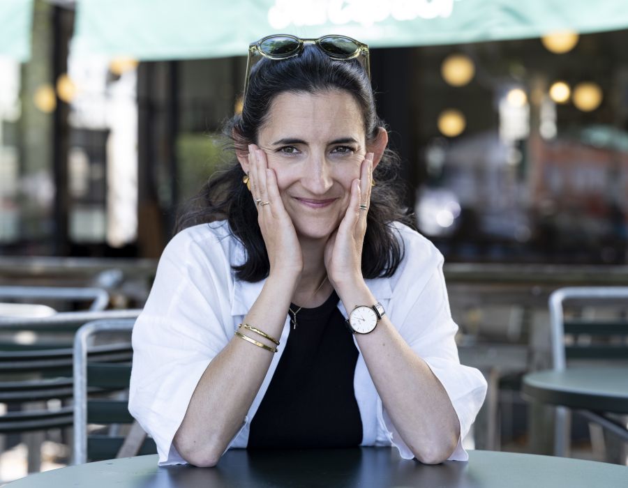 Portrait Mary-Laure Raboud