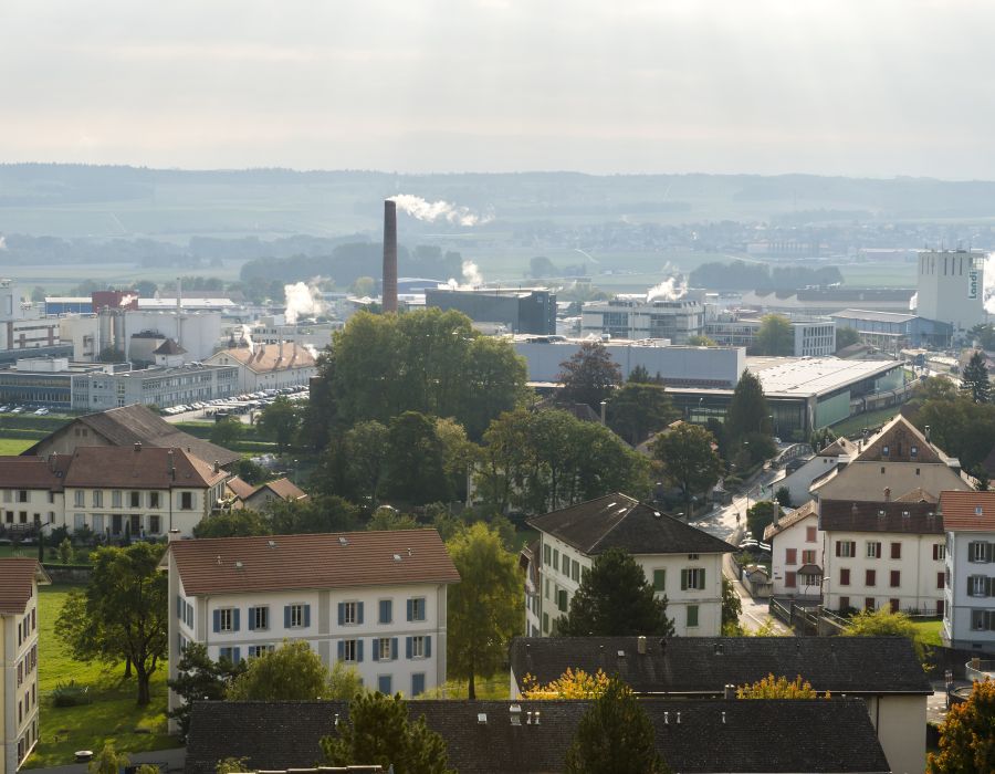 Site Nestlé Orbe