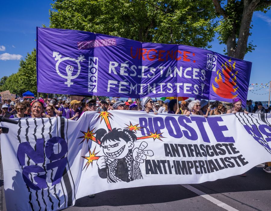 manif no g7