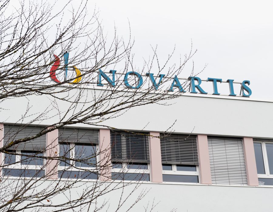 Logo de Novartis